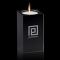 Medium Black Perth Candle Holder (3 1/2")